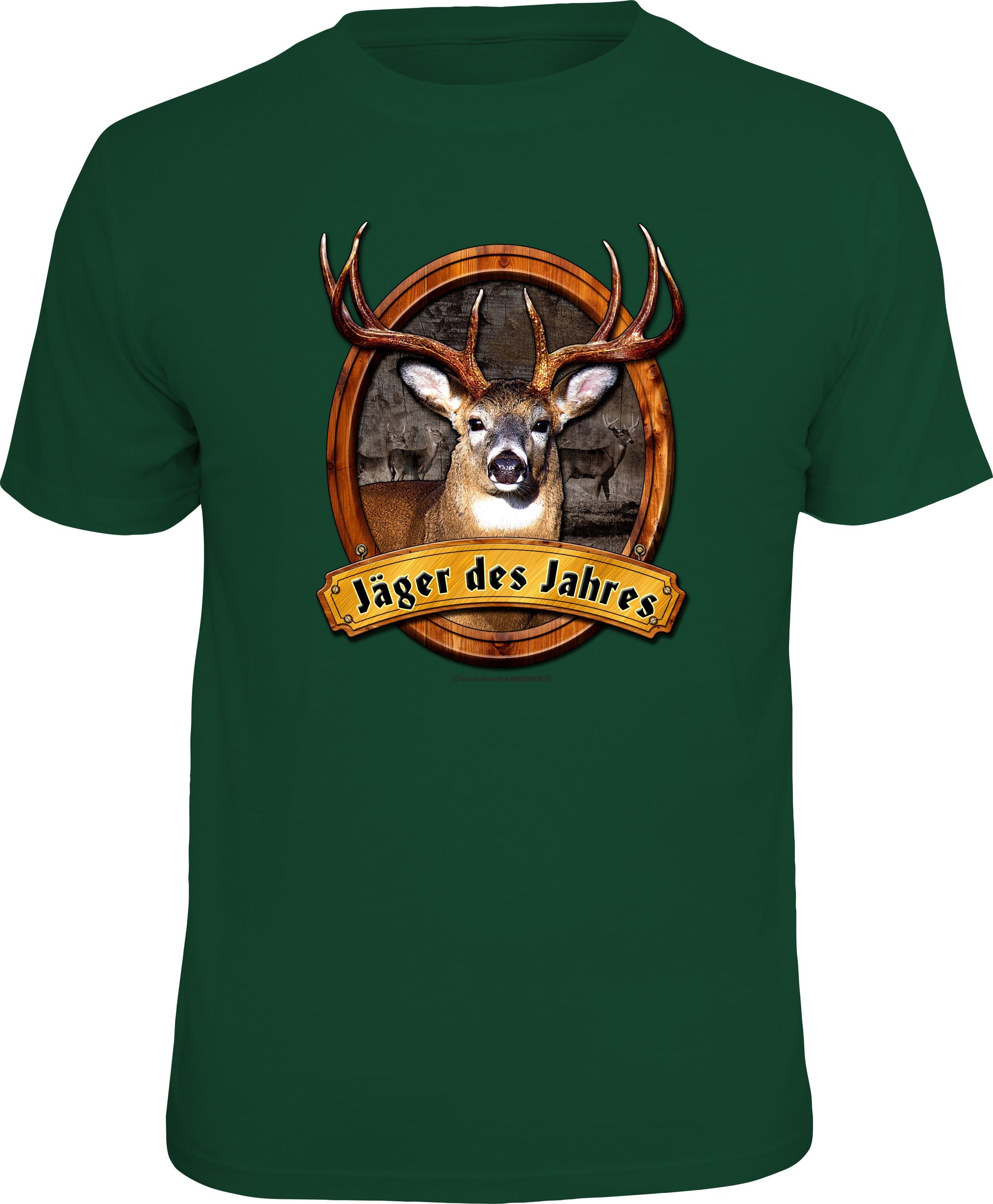 Rahmenlos TShirt mit JagdMotiv online kaufen OTTO