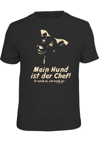 RAHMENLOS Футболка для Hundeliebhaber: Mein Hund...