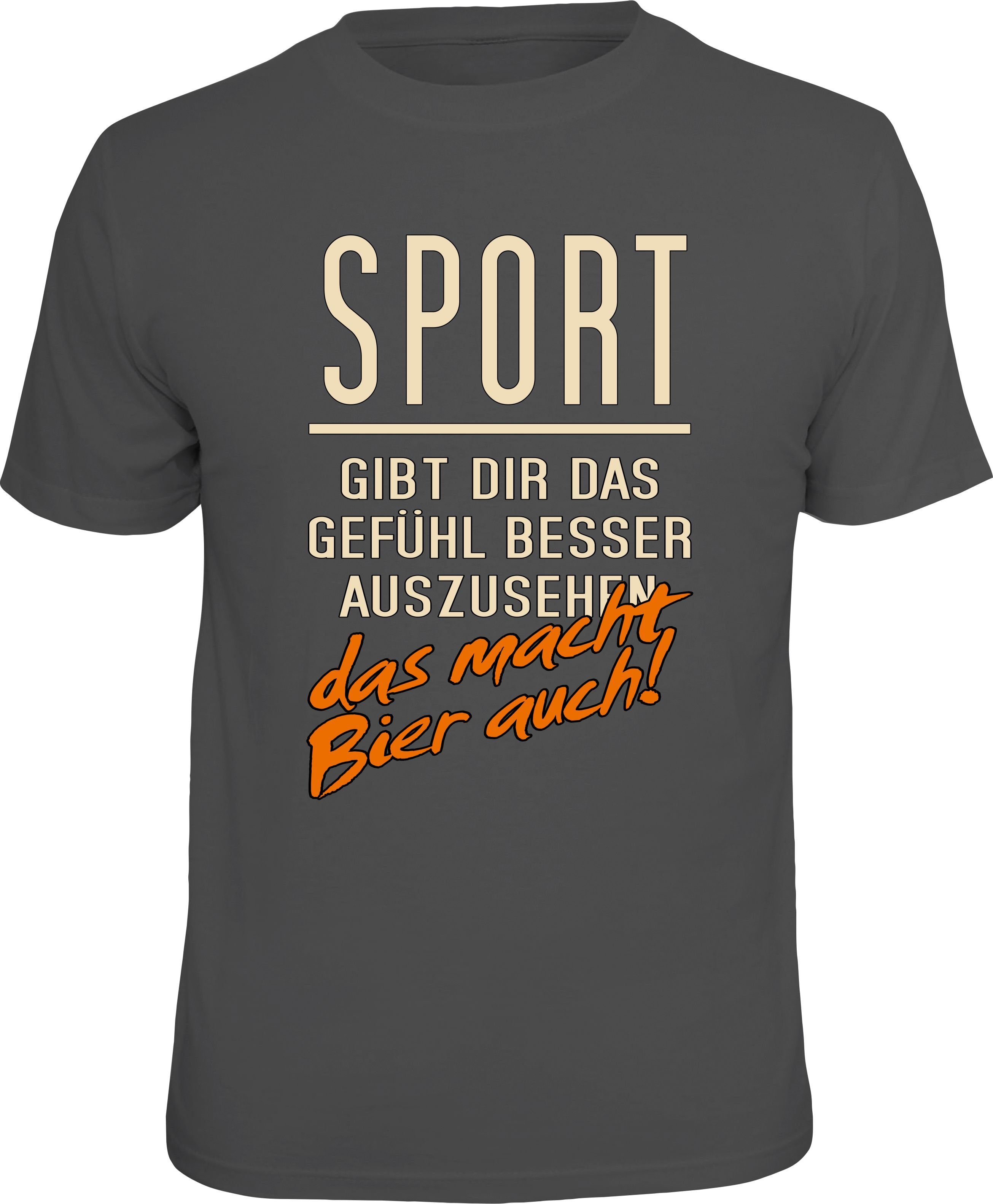 Rahmenlos TShirt mit lustigem SportStatement OTTO