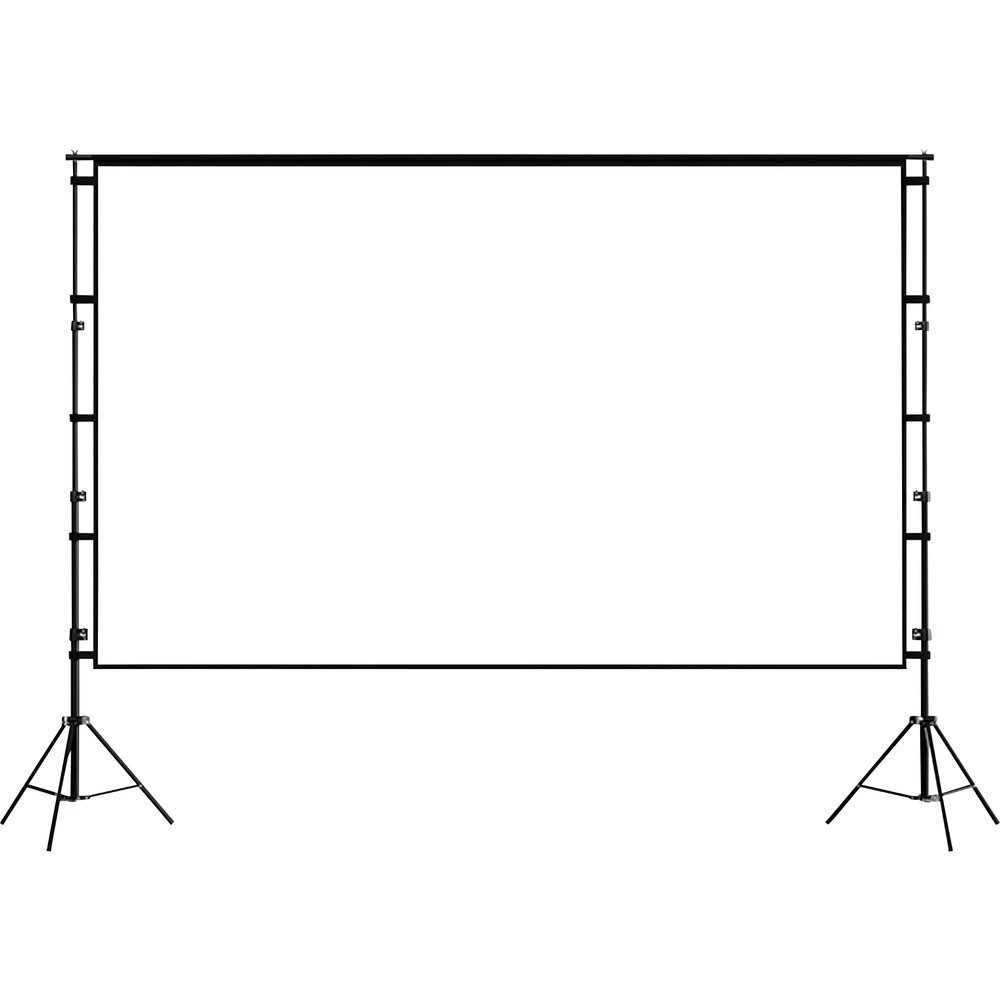 SpeaKa Professional SpeaKa Professional SP-PST-314 Stativleinwand Bildformat: 16:9 Deckeneinbauleinwand