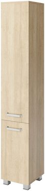 welltime Hochschrank Cosmo BxTxH: ca. 30x32,5x171,5 cm, verschiedene Farben, 6 Fächer