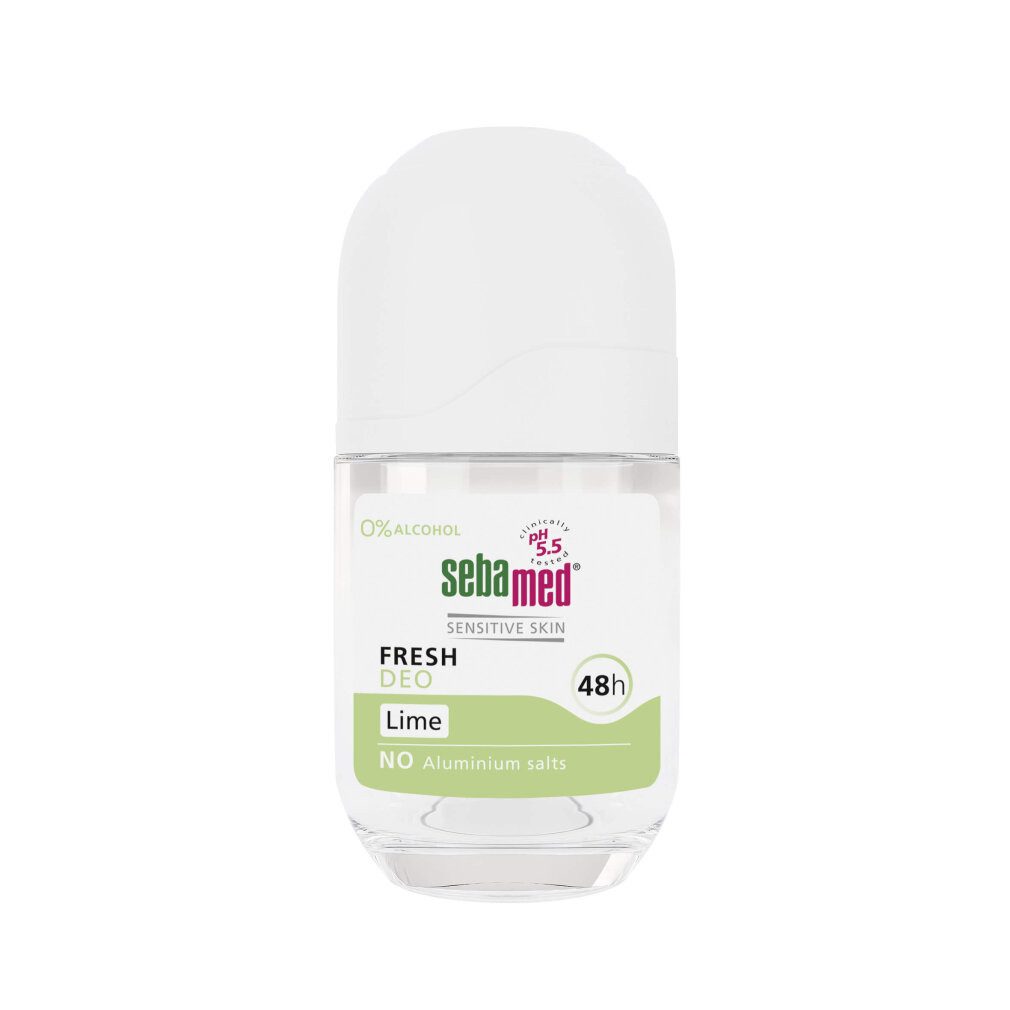 sebamed Körperpflegemittel Sensitive Haut 24H Pflege Limette