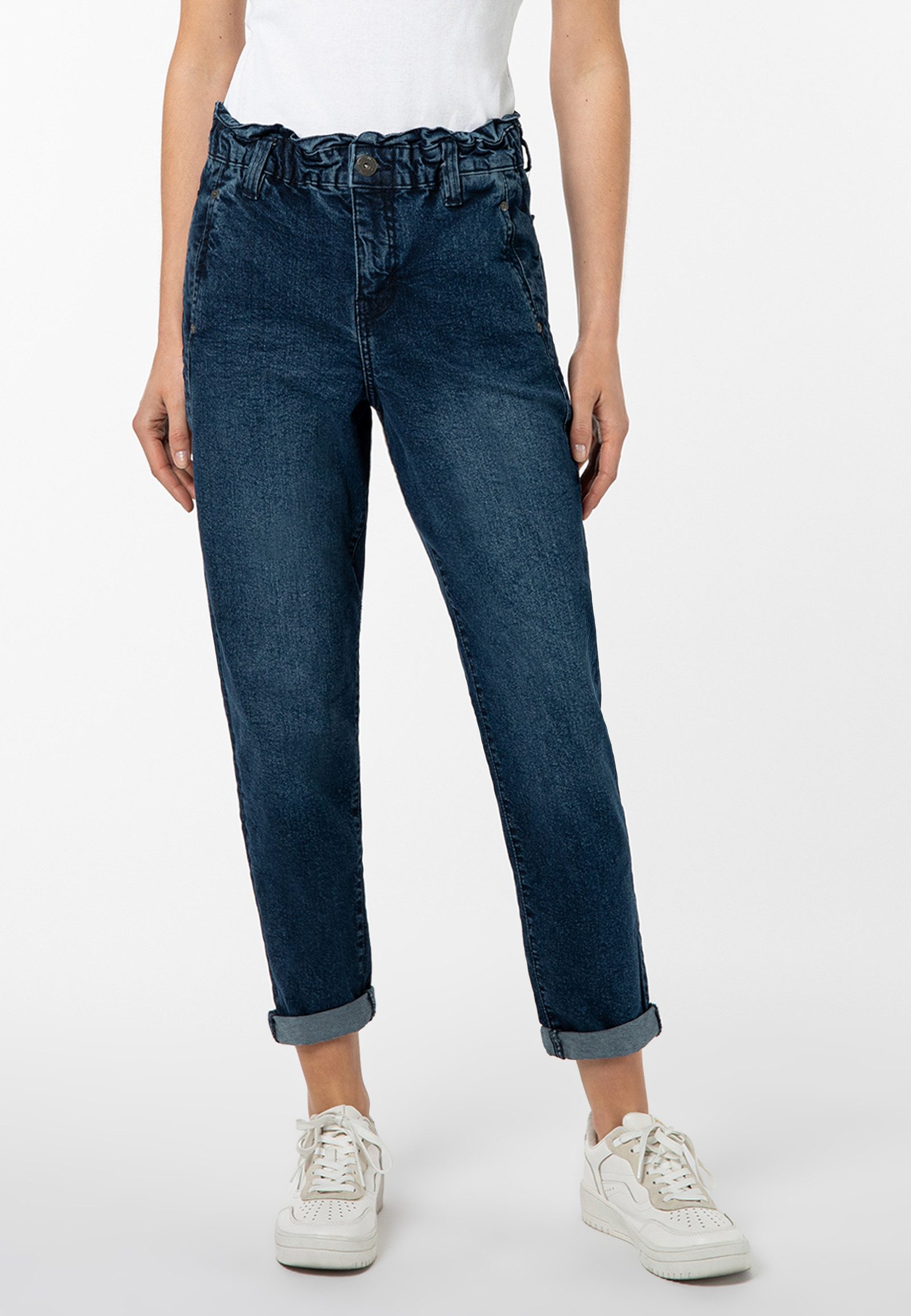 SUBLEVEL Skinny-fit-Jeans Paperbag Джинсы
