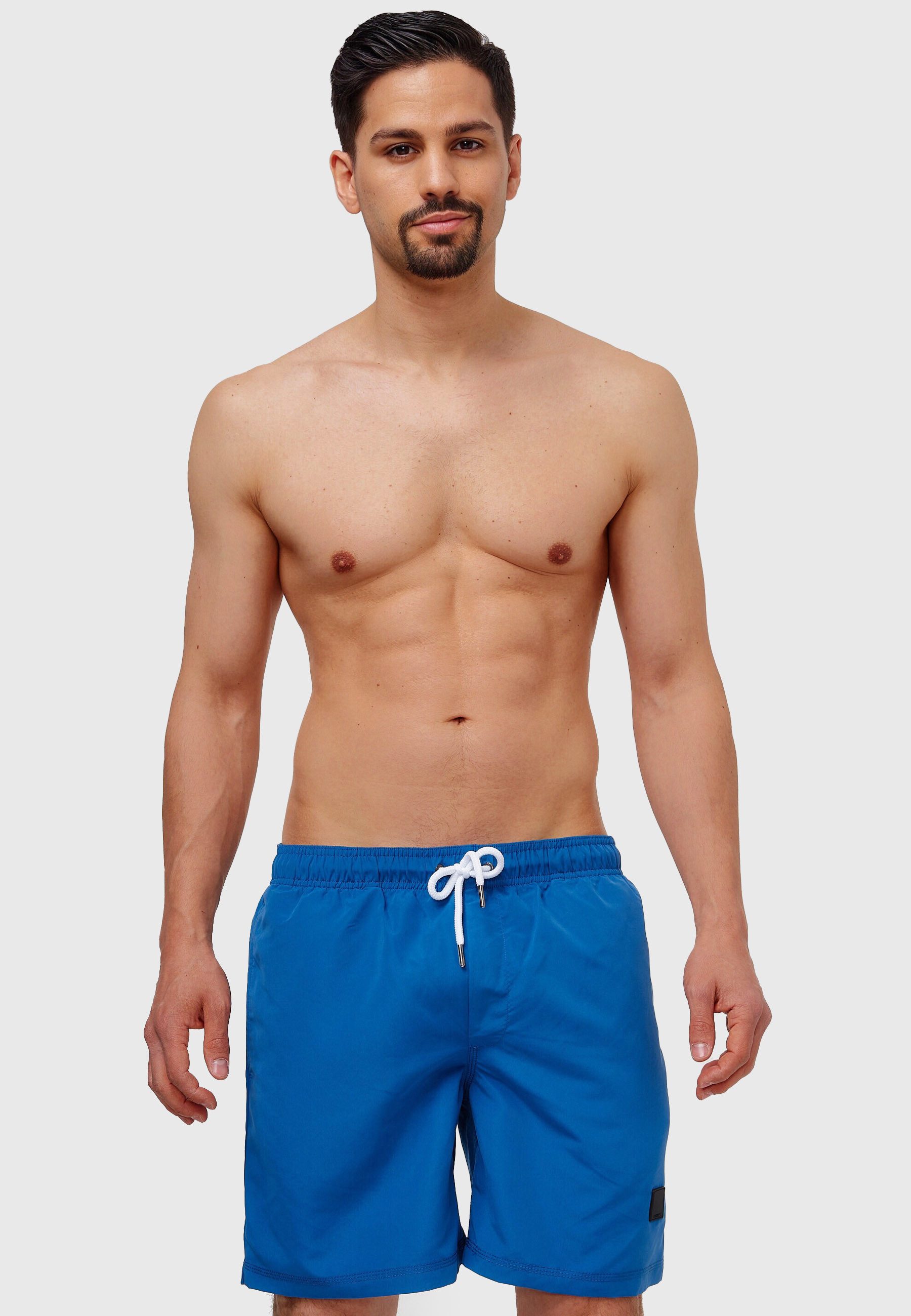 Indicode Badeshorts Herren Ferguson Schwimmshorts Männer mit elastischem Bu günstig online kaufen