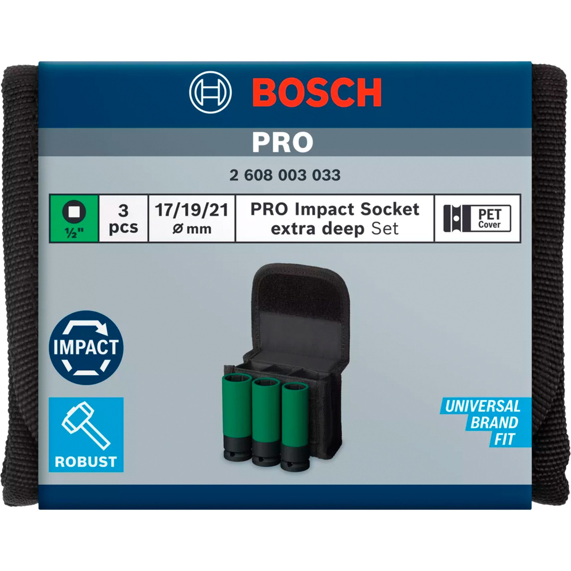 Bosch Professional Steckschlüssel Bosch Professional PRO Impact