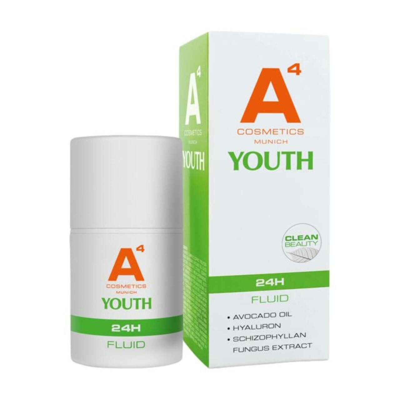 A4 Cosmetics Tagescreme 24h Fluid