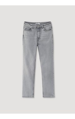 Hessnatur 5-Pocket-Jeans BEA High Rise Straight aus Bio-Denim (1-tlg)