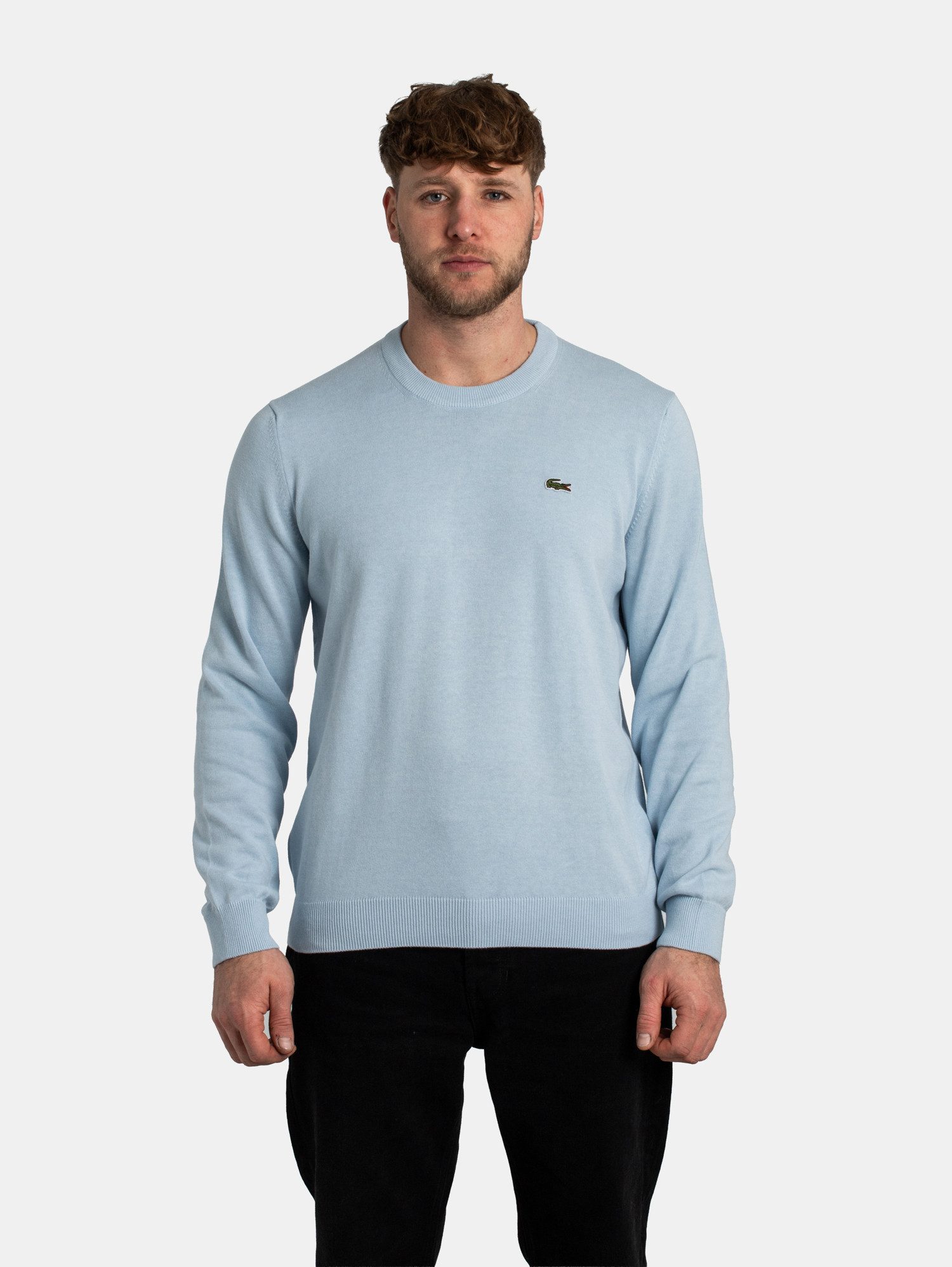 Lacoste Sweatshirt Lacoste Logo Sweater günstig online kaufen