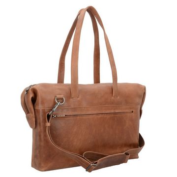 Plevier Schultertasche Pure, Leder