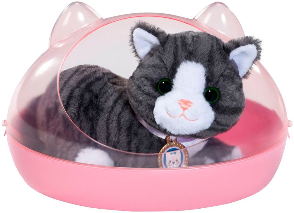 Baby Born Kuscheltier Meine Katze Cookie mit Box