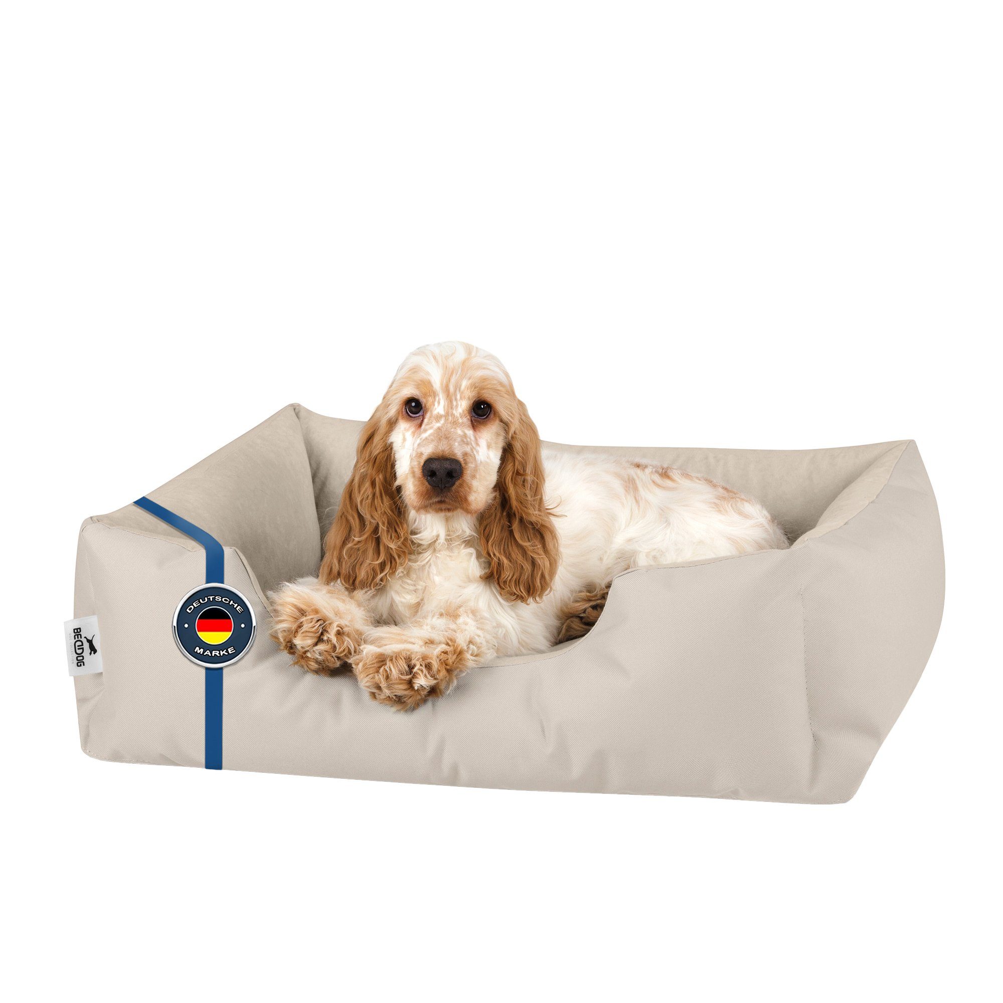 BedDog Tierbett Hundebett ZARA mit Rand, Bezug abnehmbar günstig online kaufen