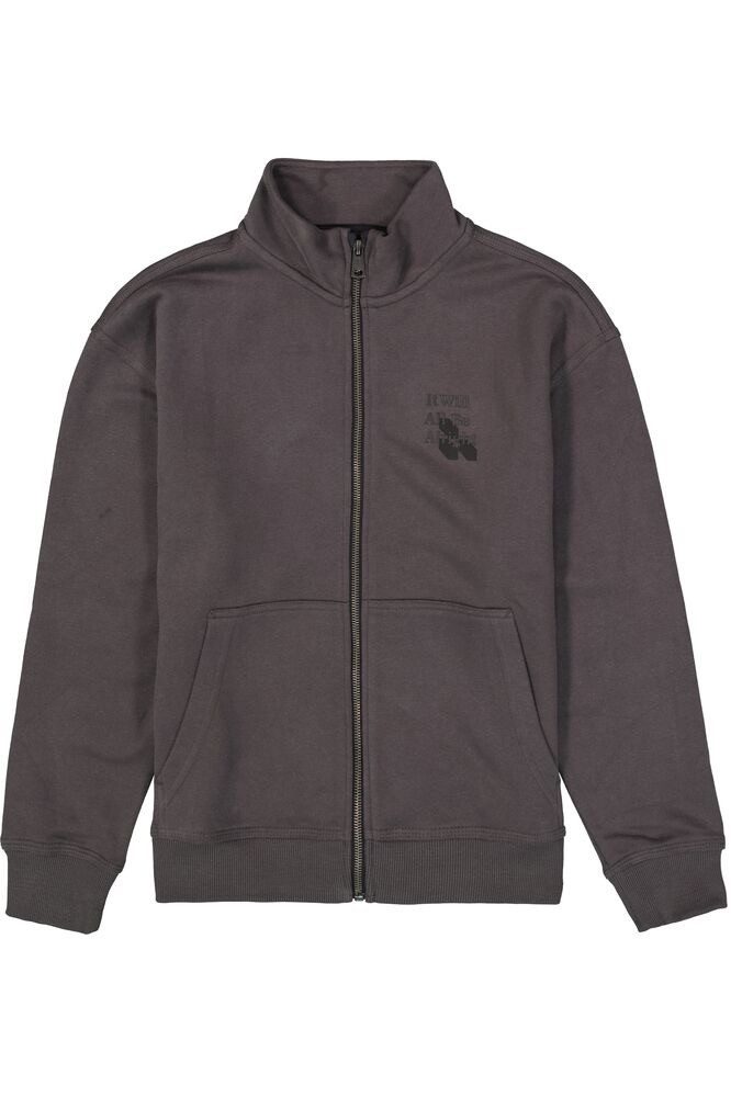 Garcia Cardigan Dunkelgrauer Cardigan (O263463_2884) – lässiger Komfort für jeden Tag