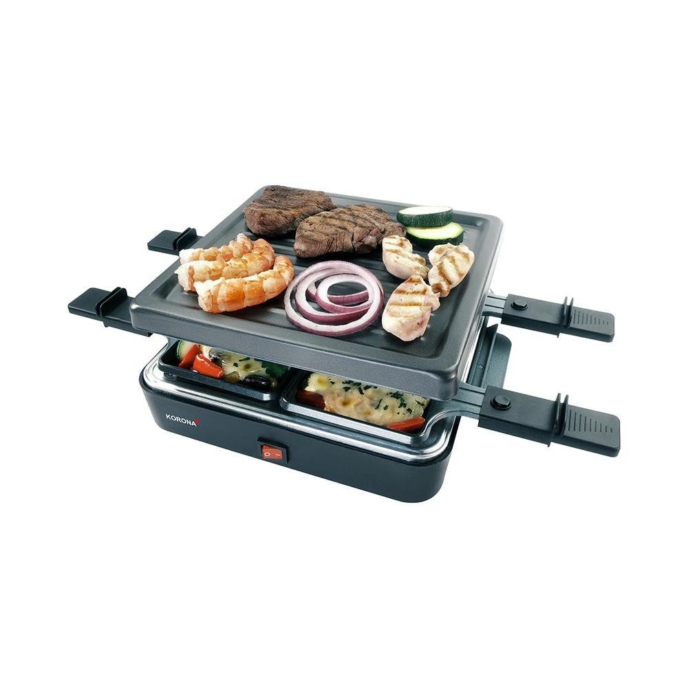 KORONA Raclette 45081 mini 4 Raclettegrill