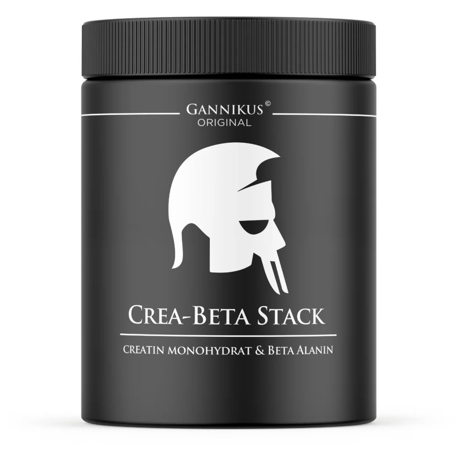 CREA-BETA STACK - Wirkungsvolle Kombination aus Creatin & Beta Alanin Pulver