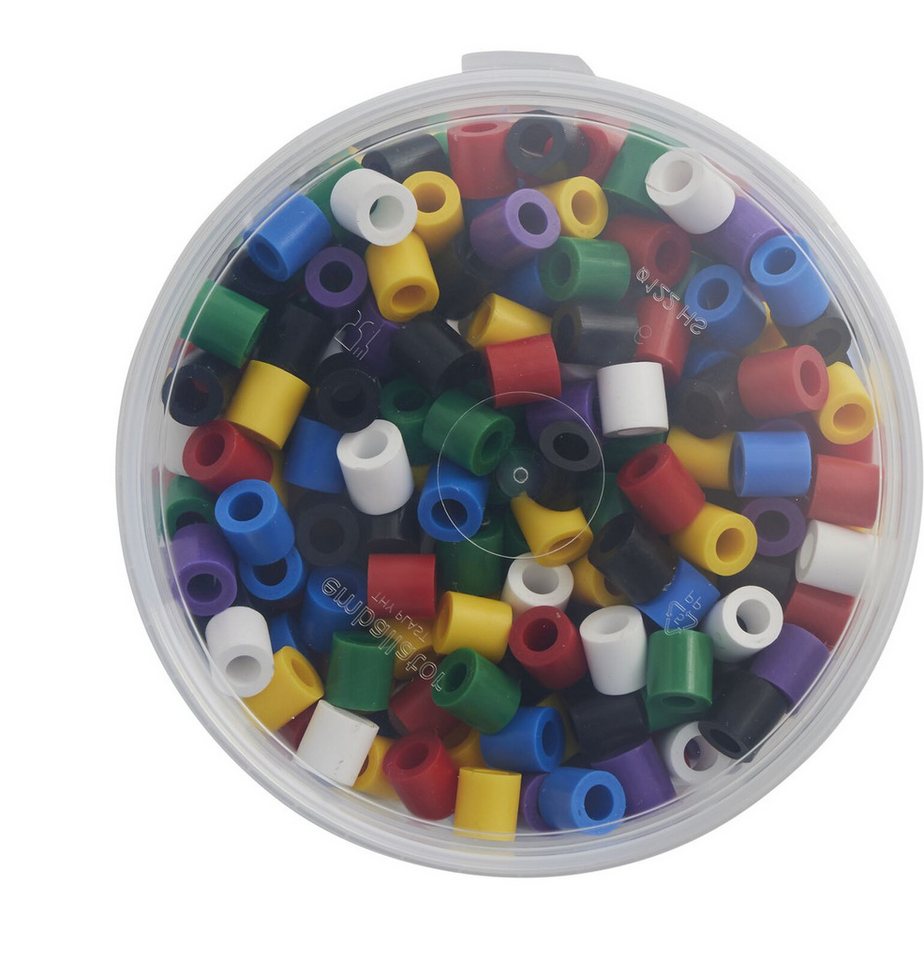 Thumbnail - Hama Bügelperlen Hama Dose mit 600 Maxi-Bügelperlen Vollton Mix 00