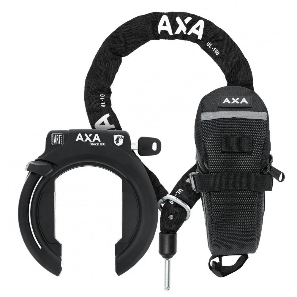 AXA Rahmenschloss Axa Rahmenschloss BLOCK XXL + ULC 100 + Tasche