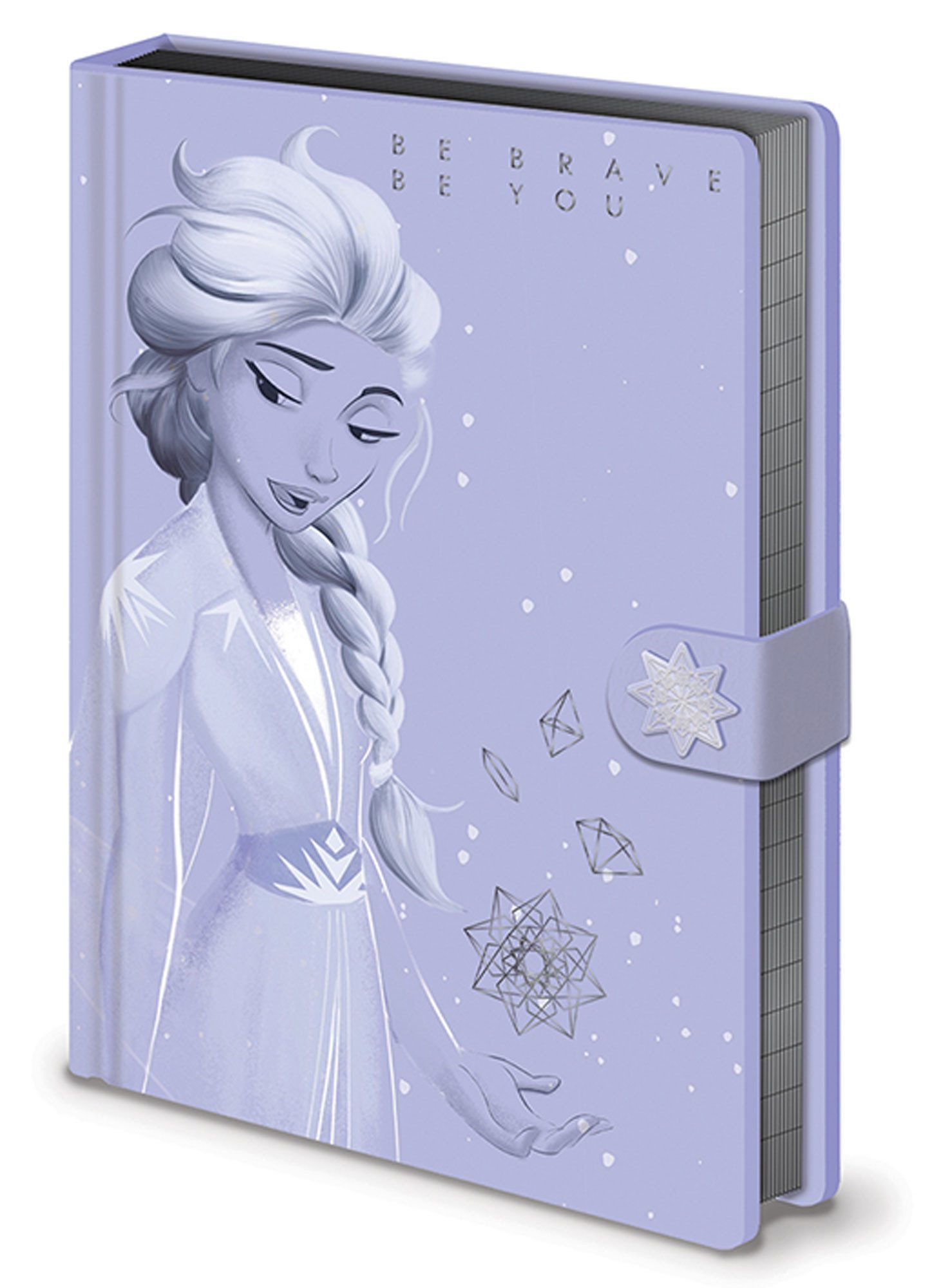 Notizbuch Frozen 2 - Luxus-Notizbuch - Lilac Snow