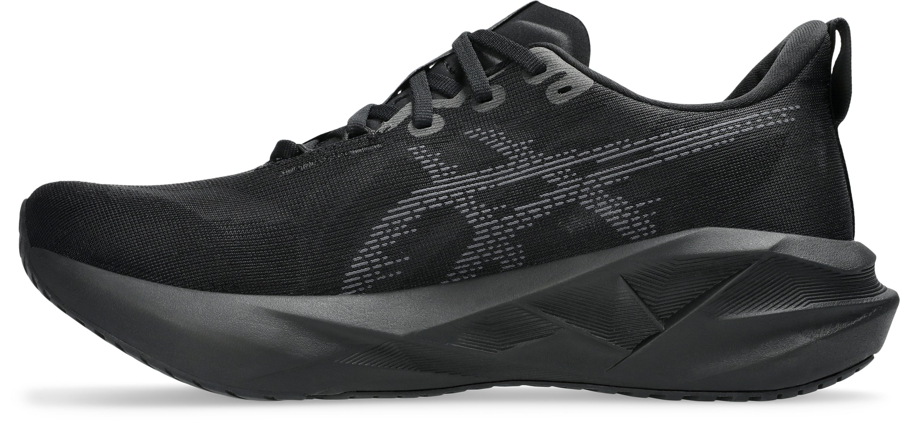 Asics NOVABLAST 5 Laufschuh mit Engineered Jacquard Mesh-Obermaterial, mit FF BLAST MAX Foam