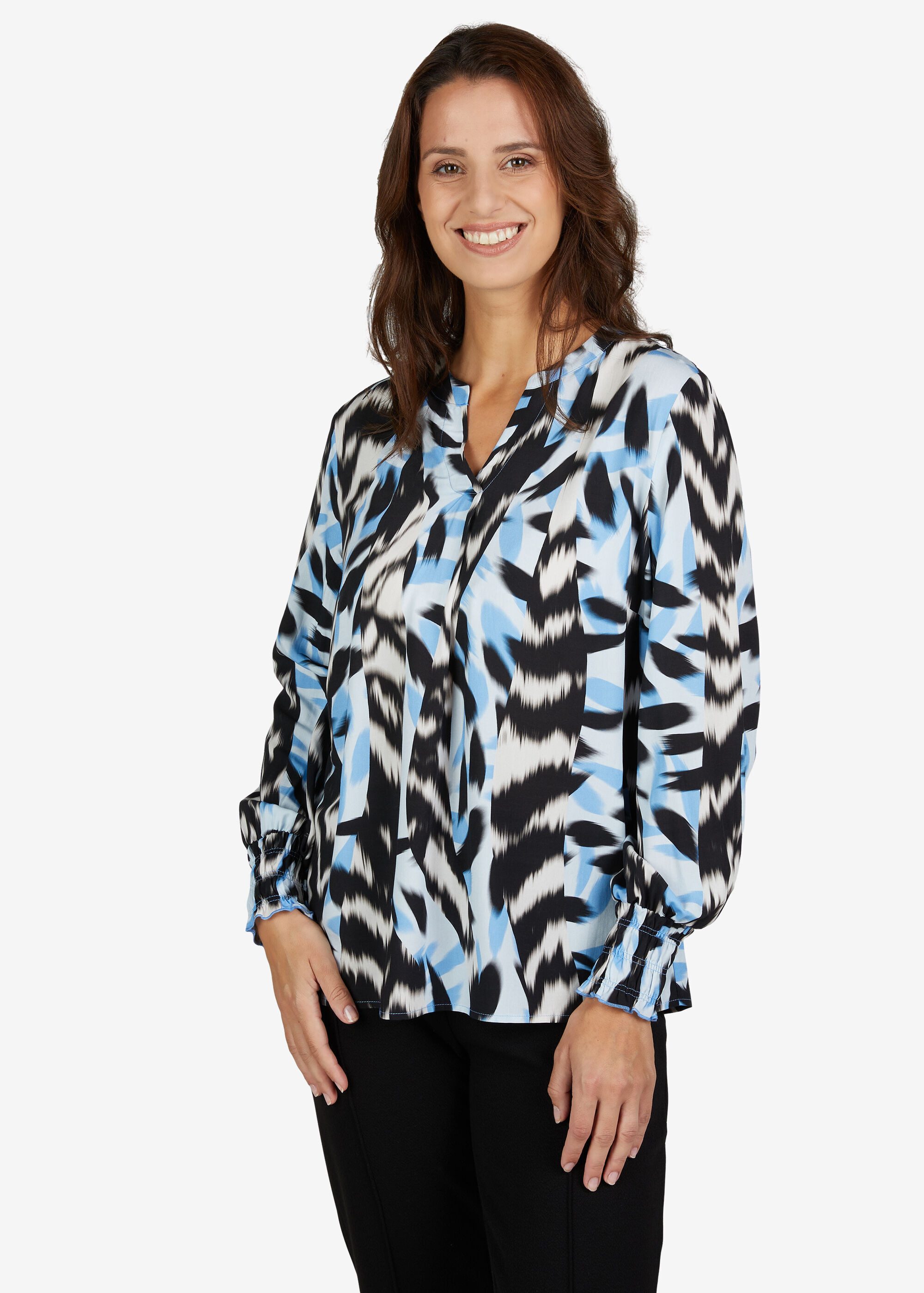 Klassische Bluse