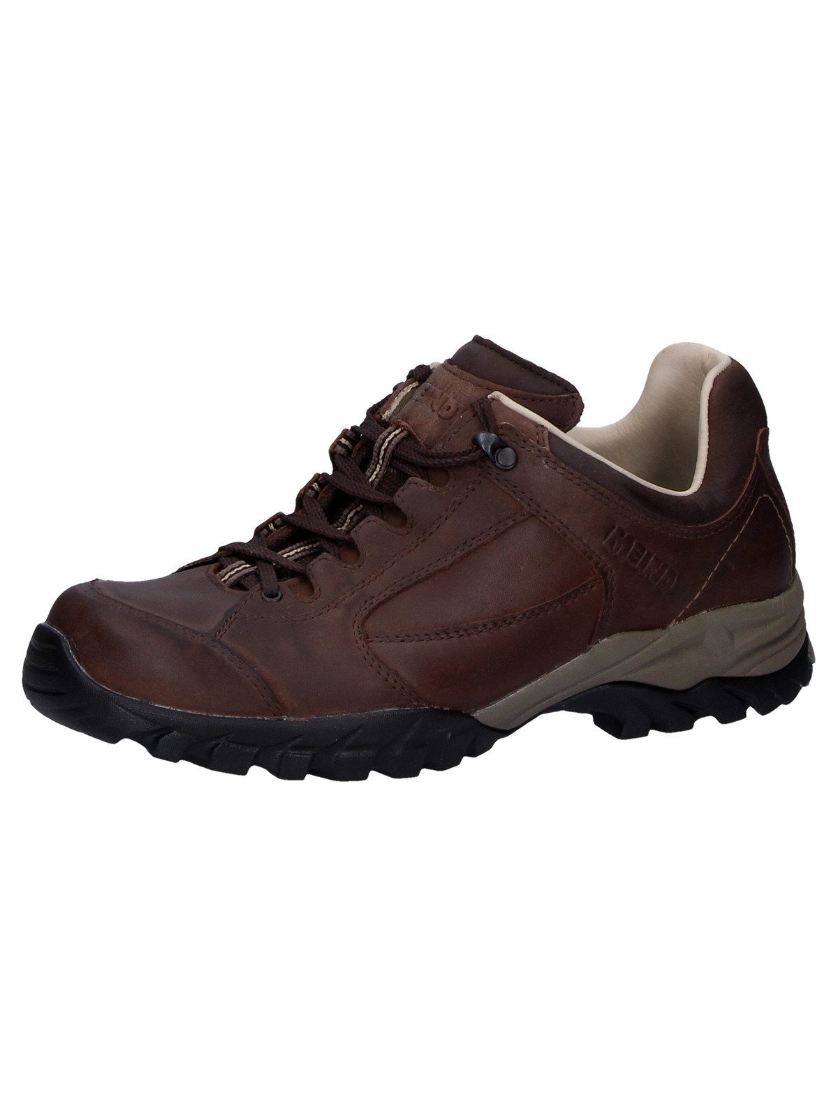 Meindl Meindl Lugano dunkelbraun Wanderschuh Comfort fit® mehr Platz im Vor günstig online kaufen