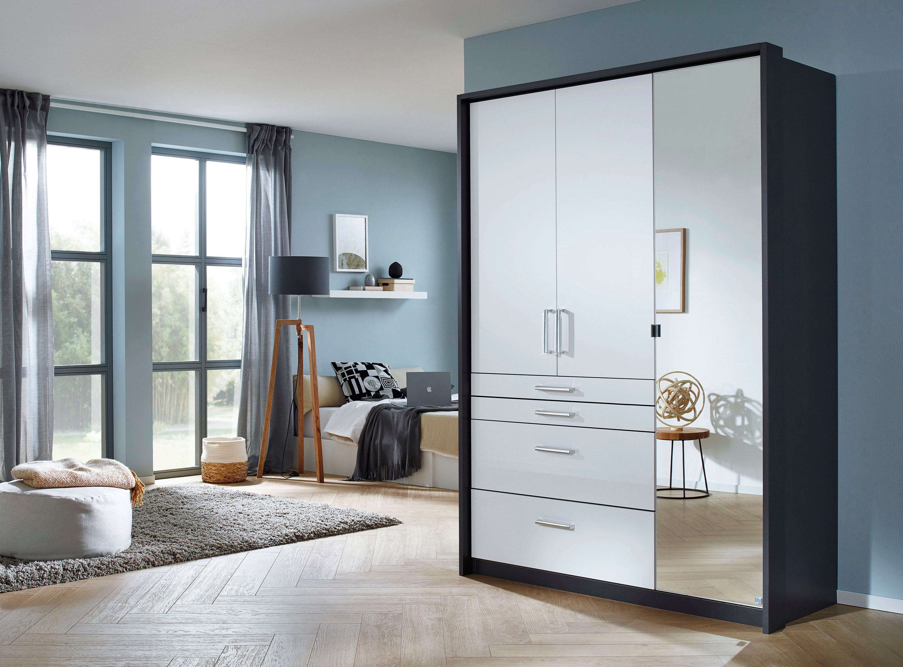 rauch Drehtürenschrank "Kleiderschrank Schrank Garderobe Garderobenschrank günstig online kaufen