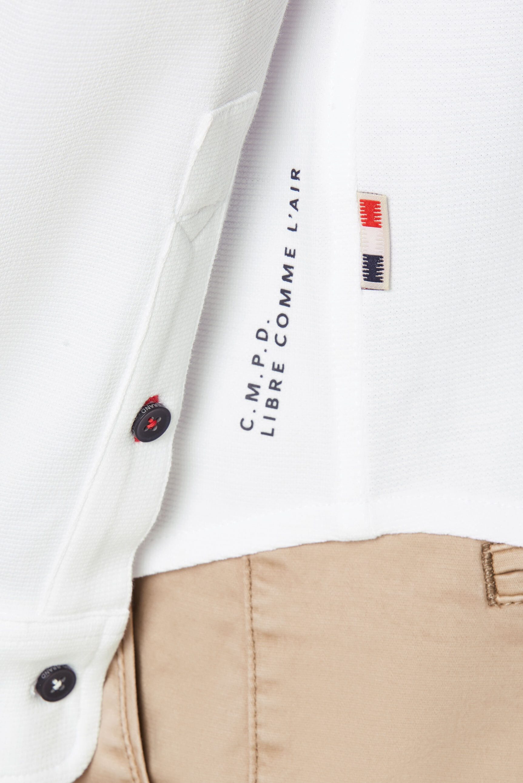 CMPD Langarmhemd aus Baumwolle