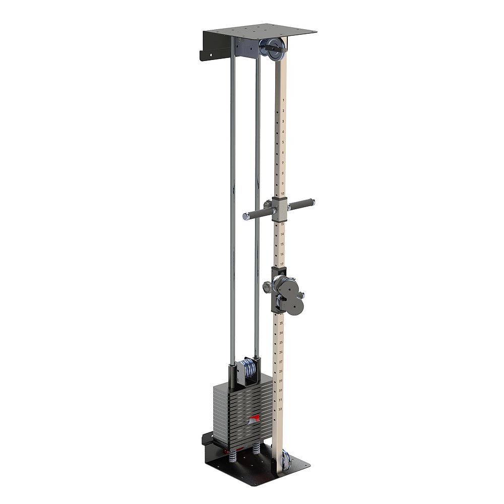 Kraftstation Seilzugtrainer Duplex