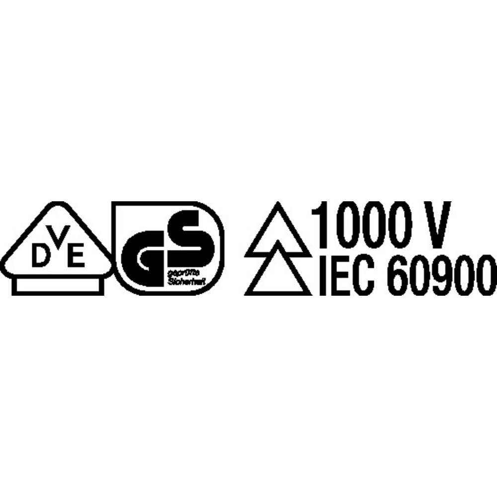 Wiha Schraubendreher Schraubendreher Set SoftFinish® electric slimFix TORX 36558, Mehrkomponentengriff