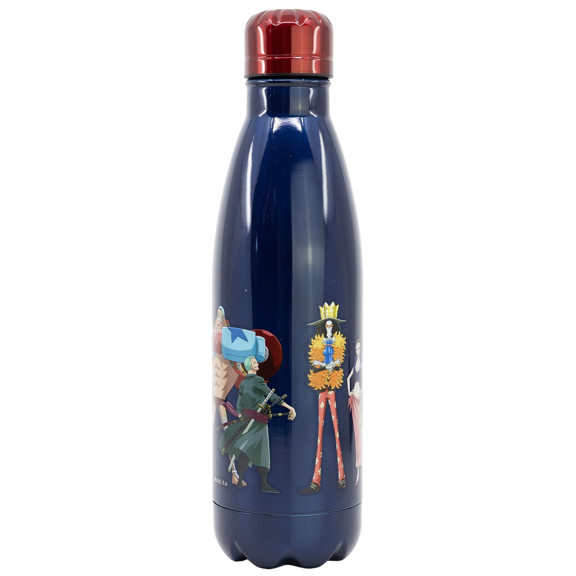 One Piece Anime Trinkflasche Anime One Piece Ruffy Edelstahl Wasserflasche Flasche 780 ml