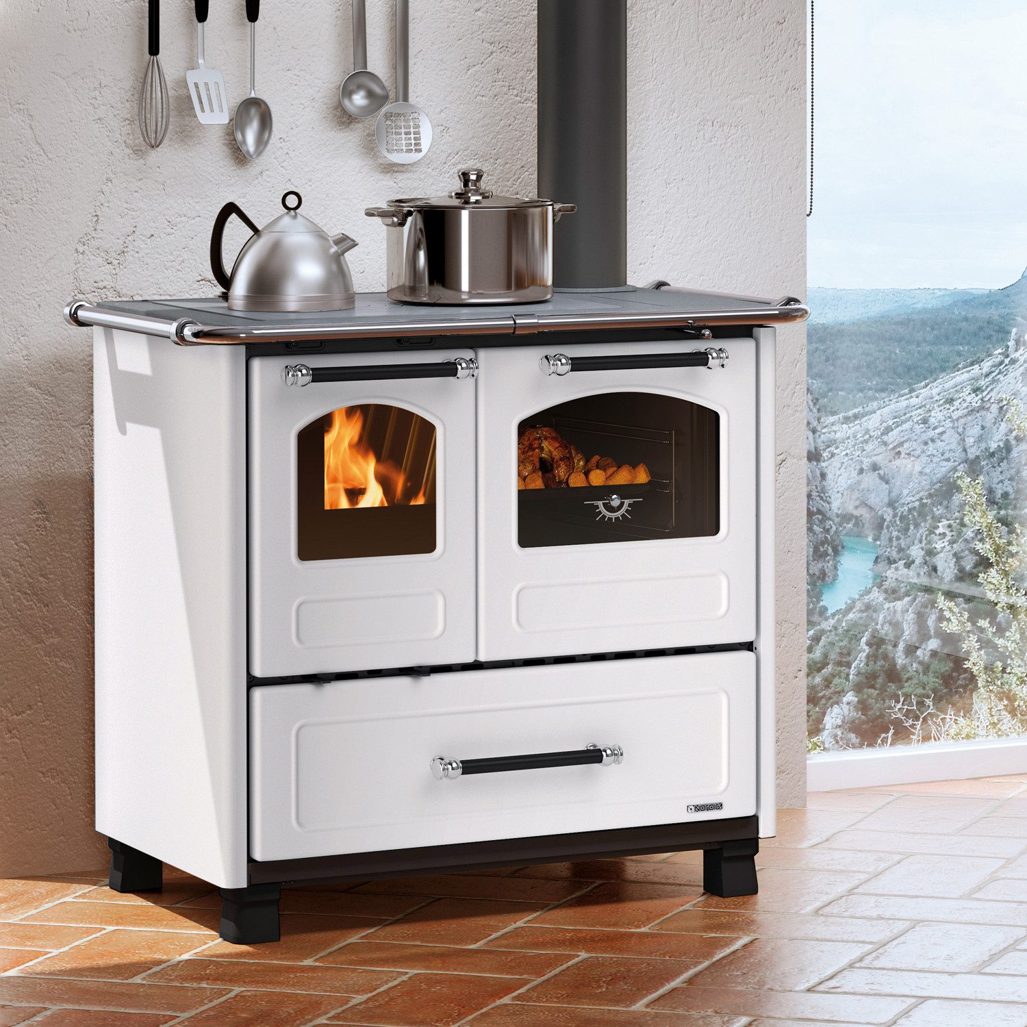 La Nordica Kaminofen La Nordica Family günstig online kaufen