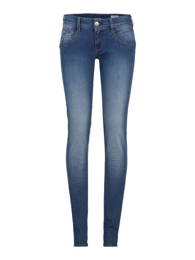 Stretch-Jeans HERRLICHER GILA SLIM Organic Denim medium L30 5606-OD133-055
