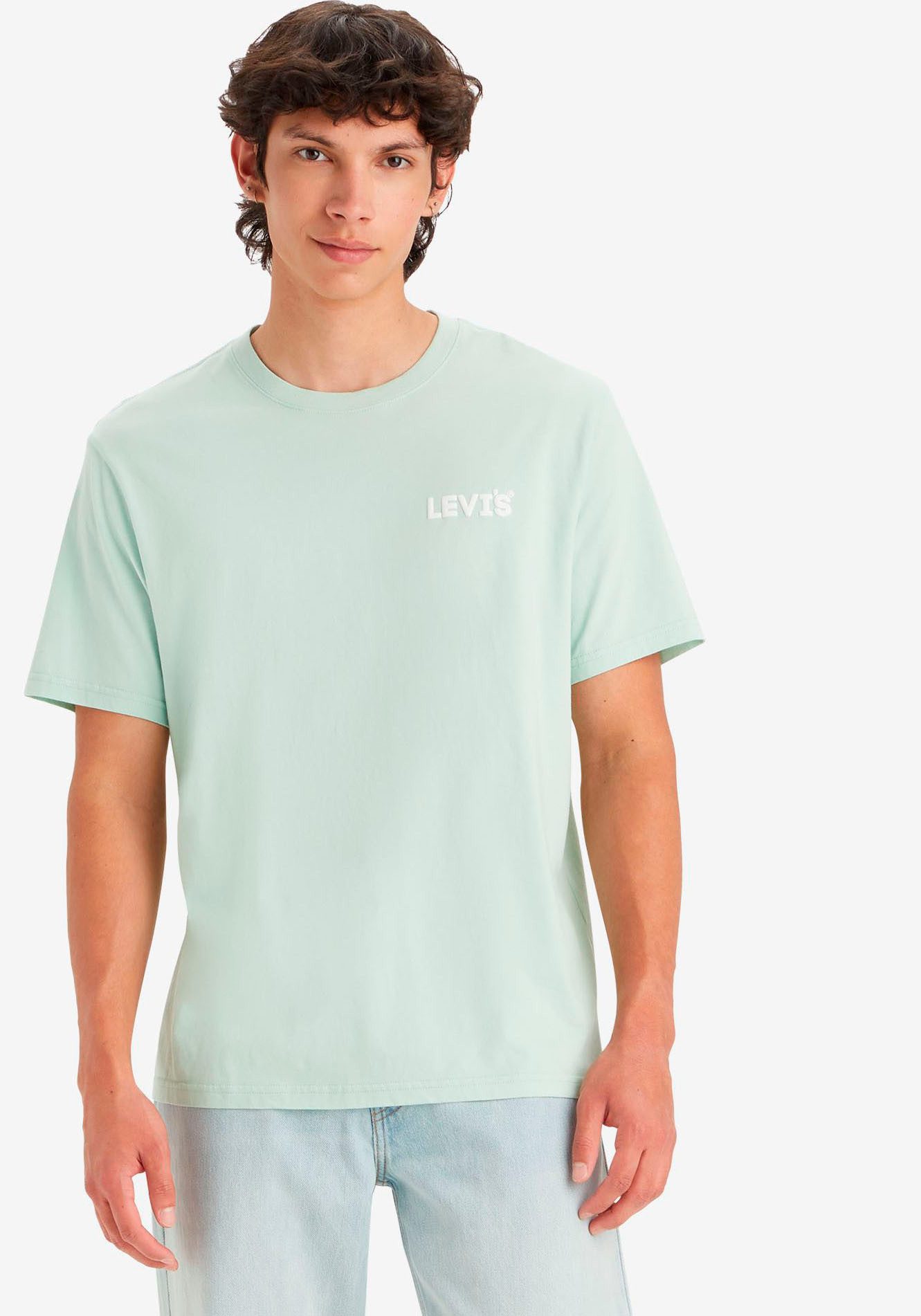 Levi's® Rundhalsshirt RELAXED FIT TEE günstig online kaufen