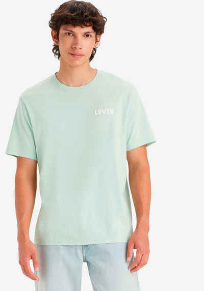 Levi's® Rundhalsshirt RELAXED FIT TEE