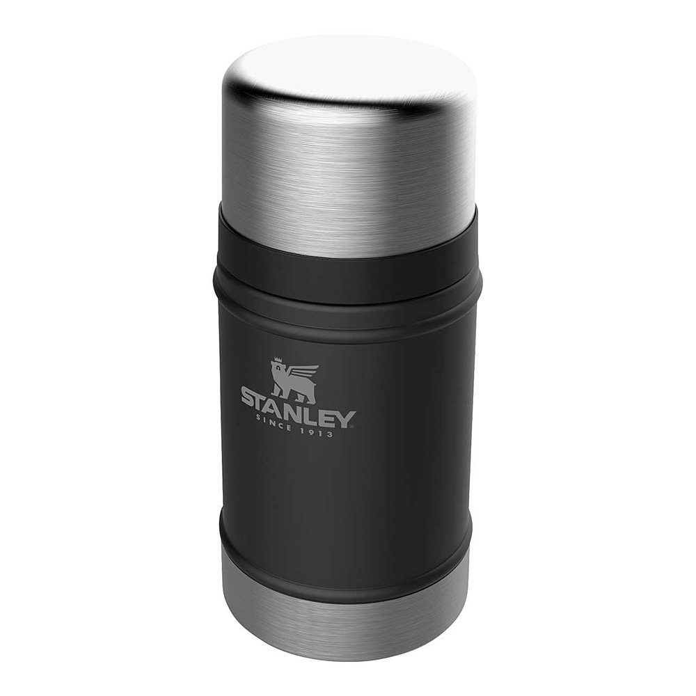 Stanley schwarz FOOD CLASSIC 0,7 Thermobehälter, STANLEY CONTAINER Liter,