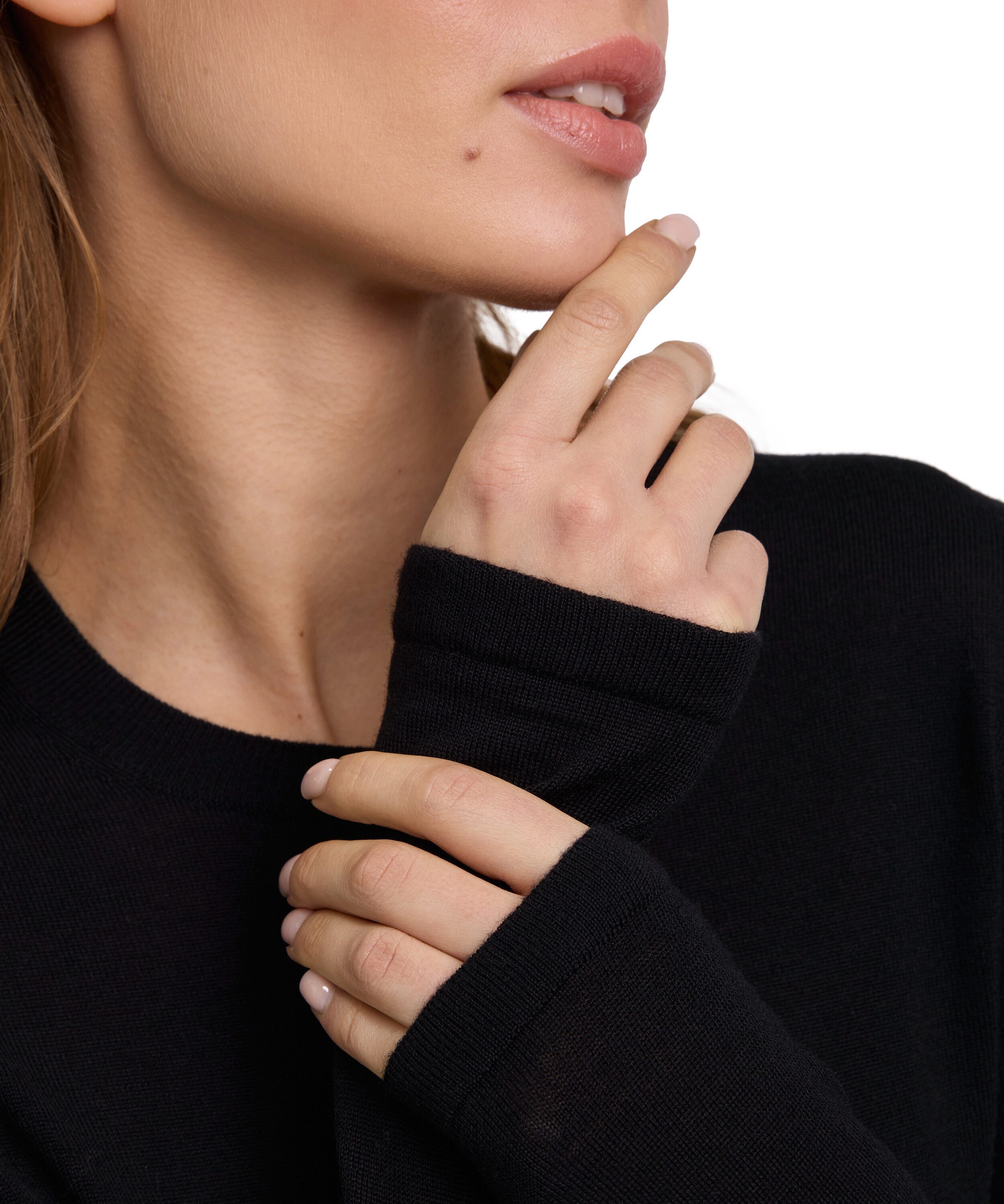 FALKE Strickpullover Pullover (1-tlg)