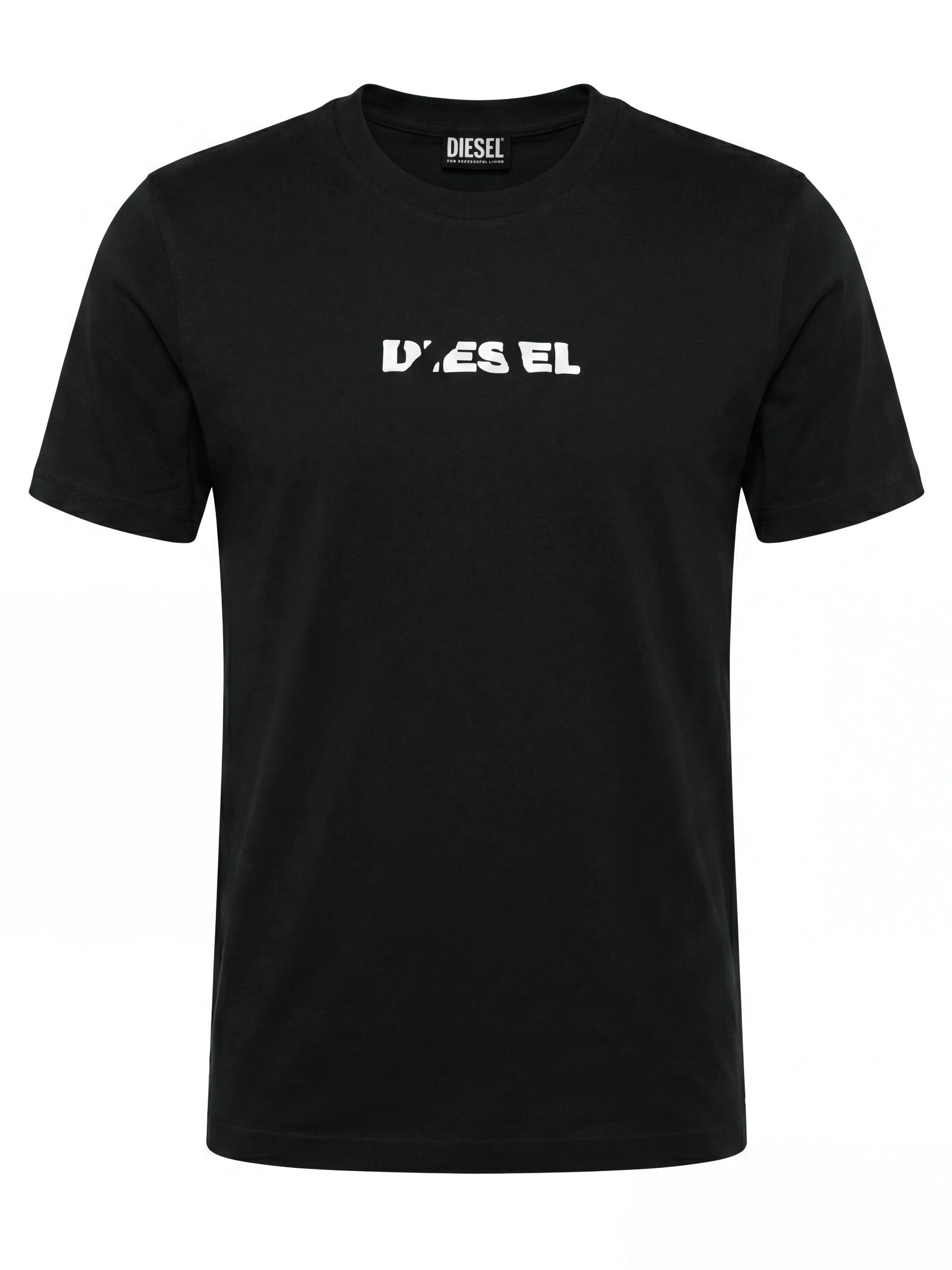Rundhalsshirt Regular Fit Logo Shirt - T-JUST 250231