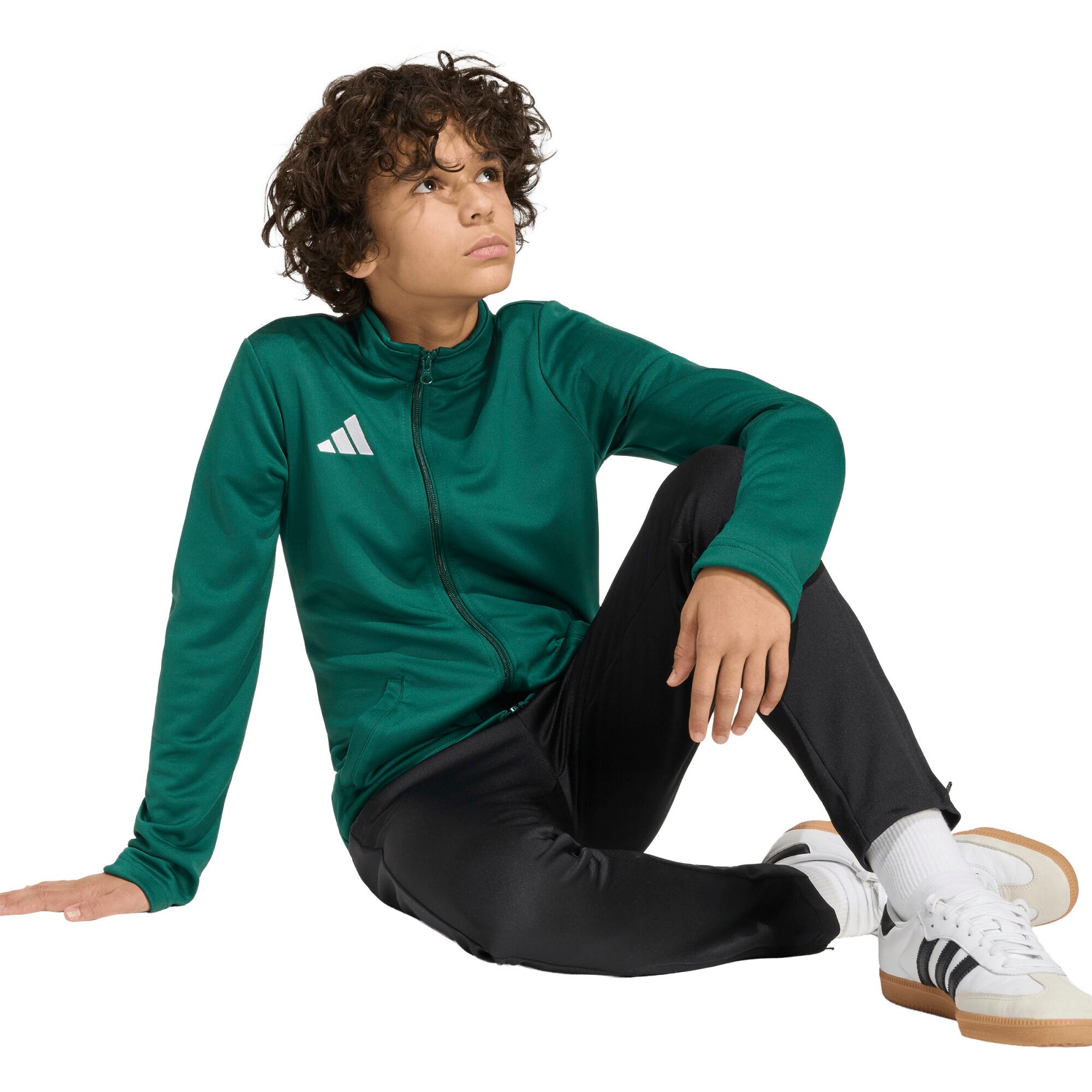 adidas Performance Trainingsjacke adidas Kinder Trainingsjacke Entrada 26 TR Jacket Y – Bild 4 von 5