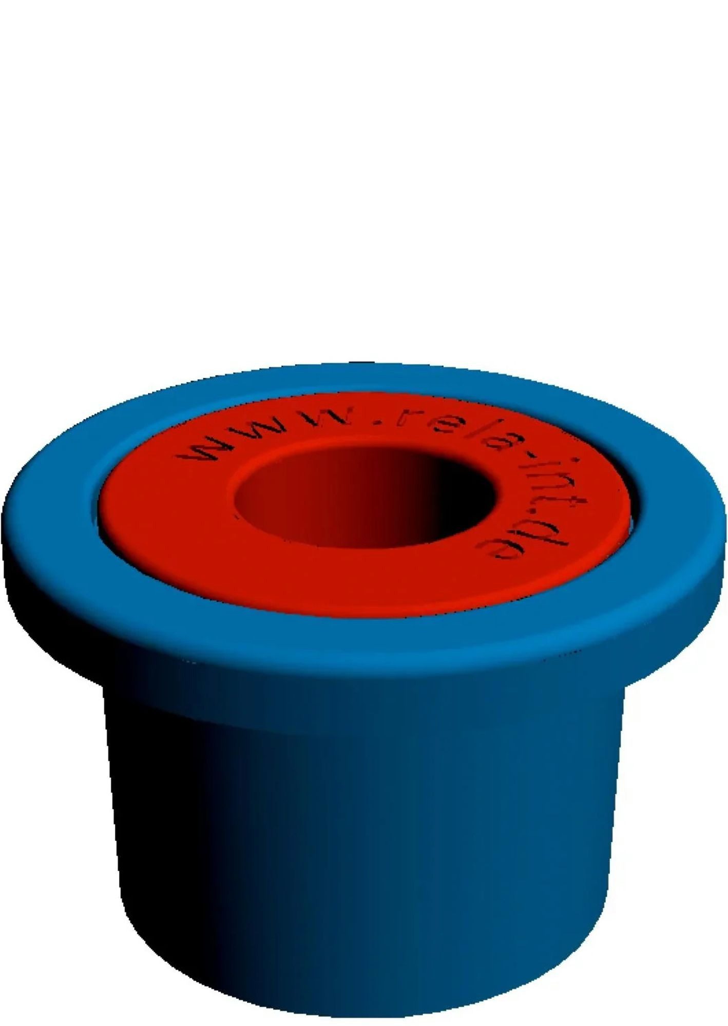 RELA - Innovativ WC-Sitz-Befestigung WC-Sitz Stop 2 in 1