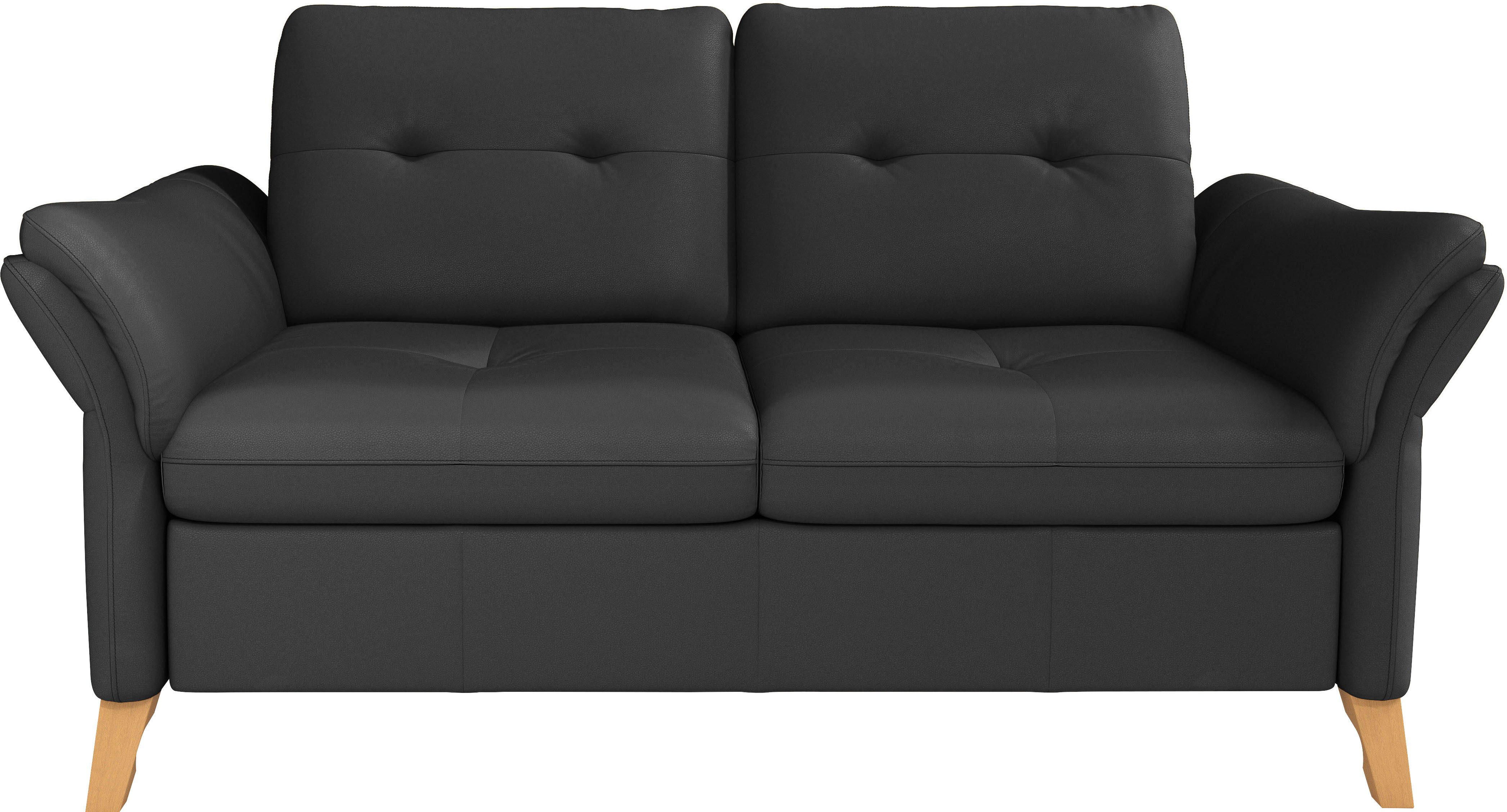 sit&more 3-Sitzer Göteborg, inklusive Sitztiefenverstellung und Federkern
