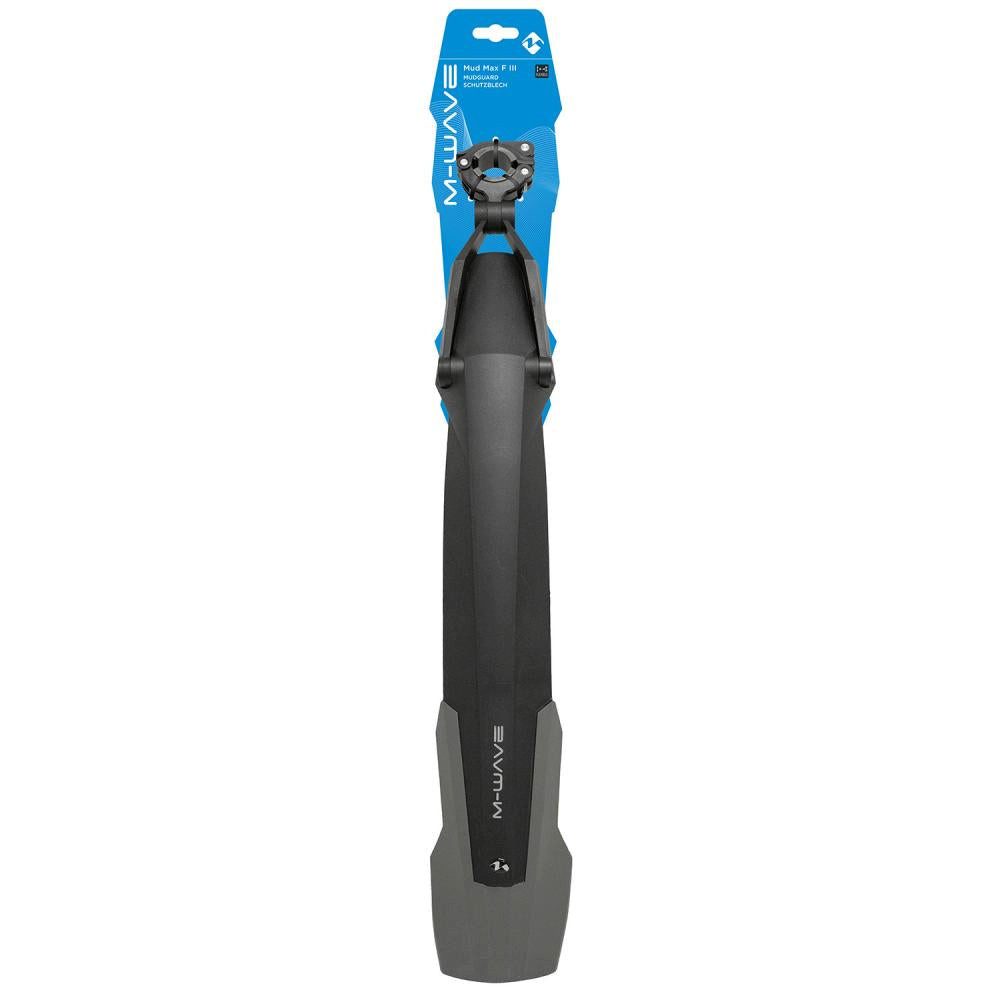 M-Wave Schutzblech M-WAVE Mud Max R III Steckschutzblech hinten 26-29" schwarz 105 mm, ve