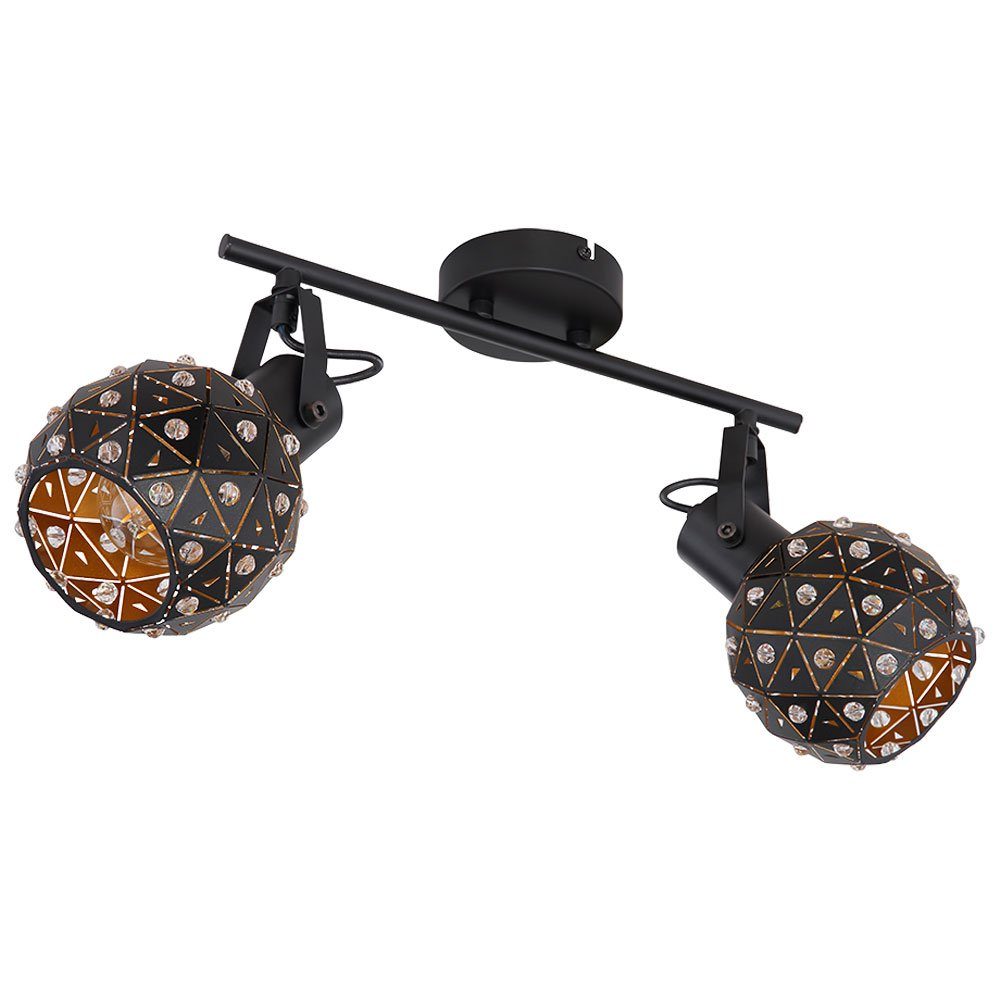 GLOBO LIGHTING Deckenspot, Leuchtmittel nicht inklusive, Deckenleuchte 2-fl günstig online kaufen
