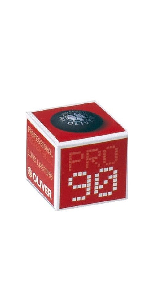 Oliver Squashball (2 gelbe Punkte, sehr langsam) schwarz - 1 Ball