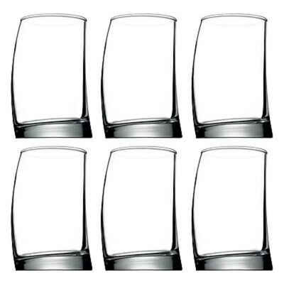 Pasabahce Gläser-Set Penguen, Glas, Wassergläser 6-er Set, Longdrinkglas