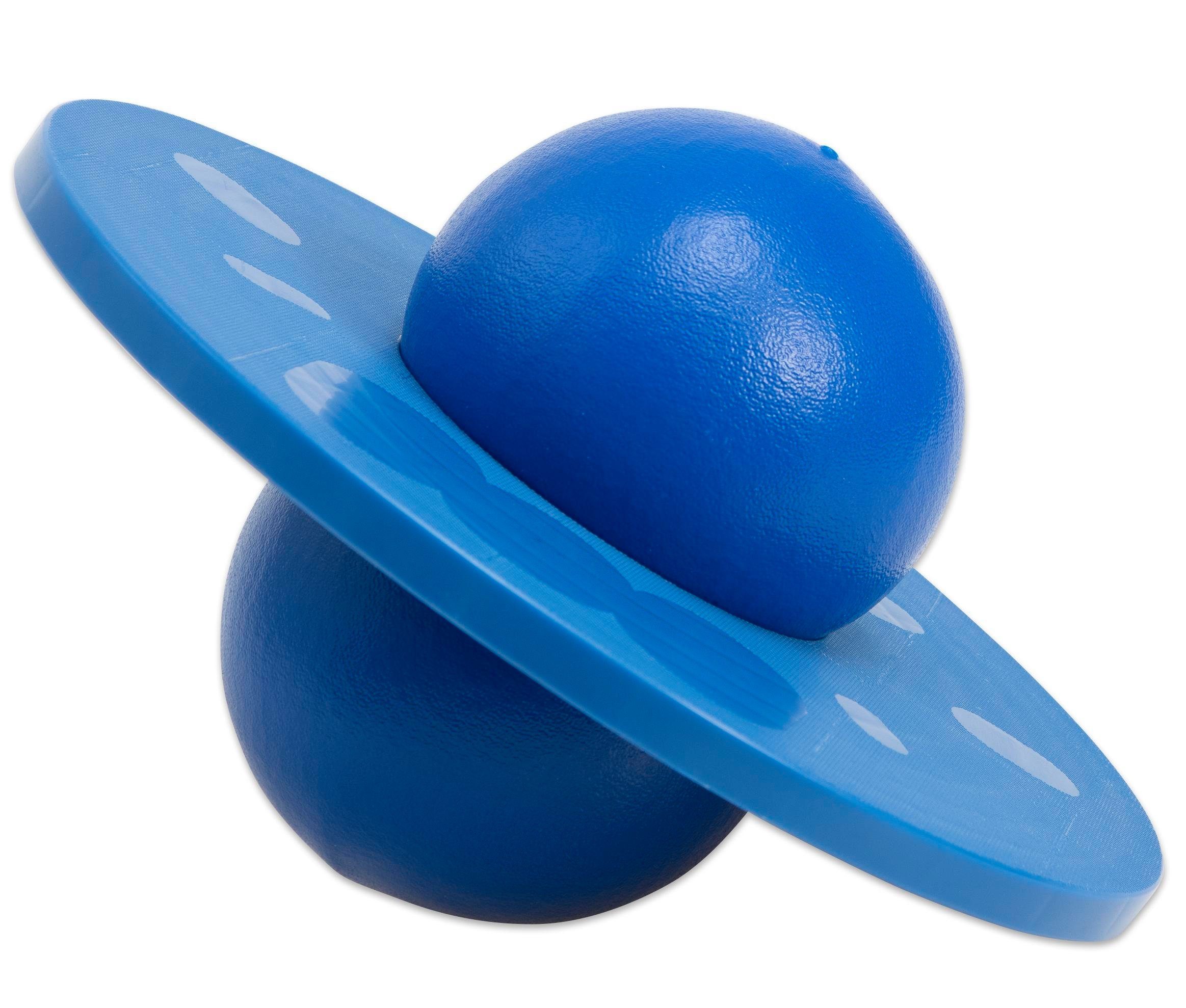 Betzold Sport Spielzeug-Gartenset Kinder-Hüpfball Rock 'n' Hopper - Kinder- Springball Sprung-Ball Hüpfen