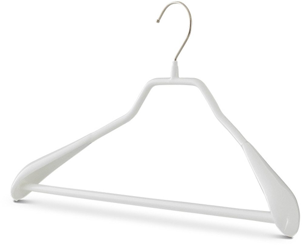 MAWA Kleiderbügel Bodyform LS, (Set, 5-tlg), für Jacken und Mäntel