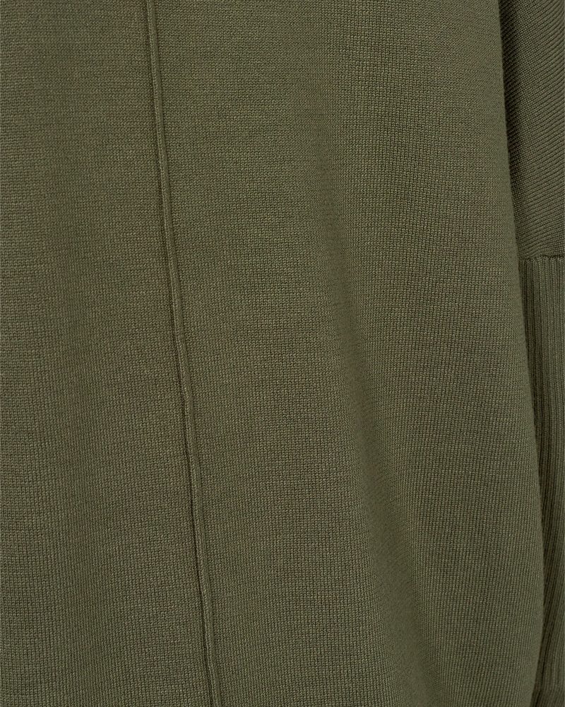 FREEQUENT Strickpullover FQJONE-PU mit 3/4 Armen