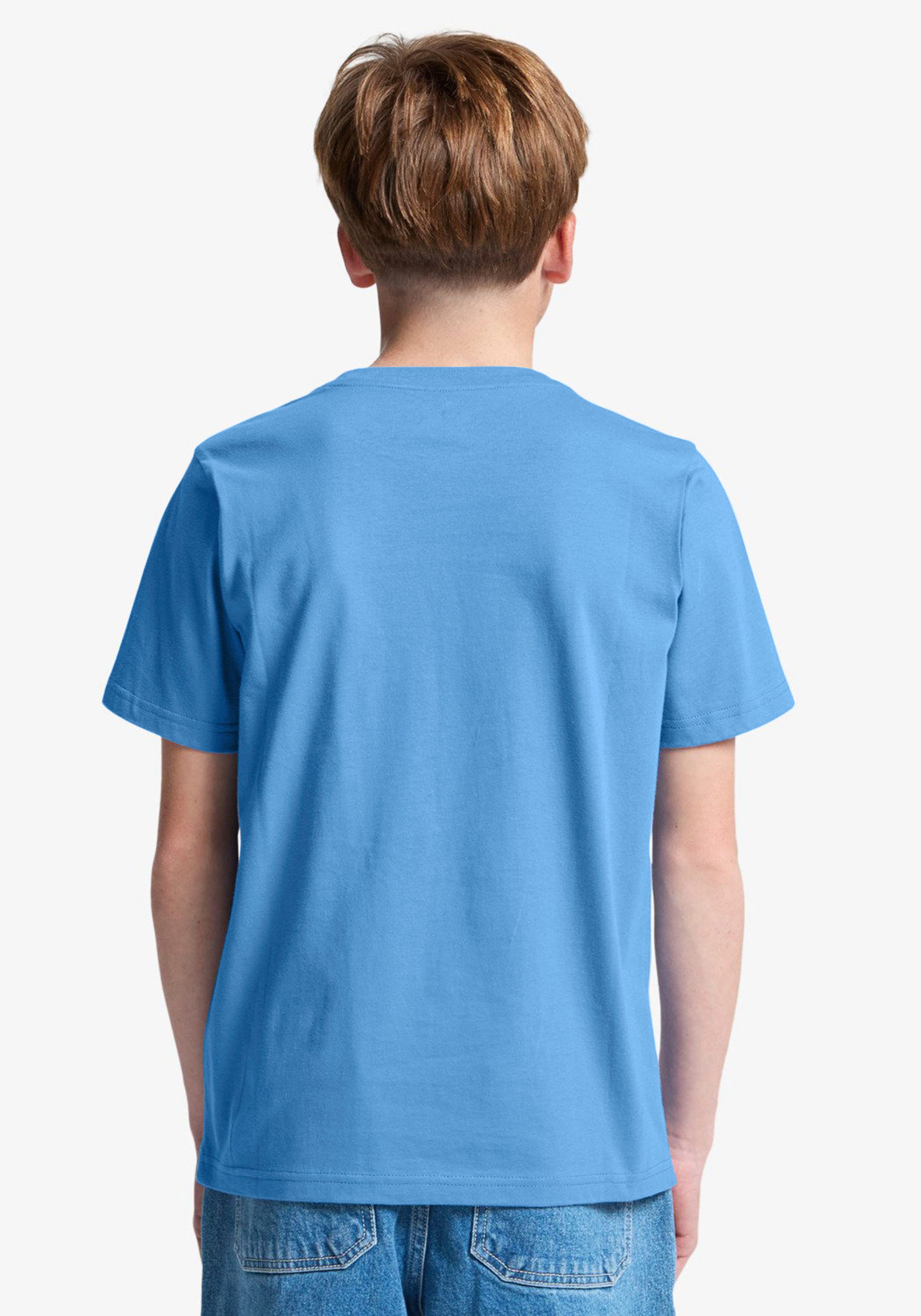 Quiksilver T-Shirt NEXT GEN SHORT SLEEVE Kurzarm-Design, für Kinder von 10 bis 16 Jahren, aus Baumwolle