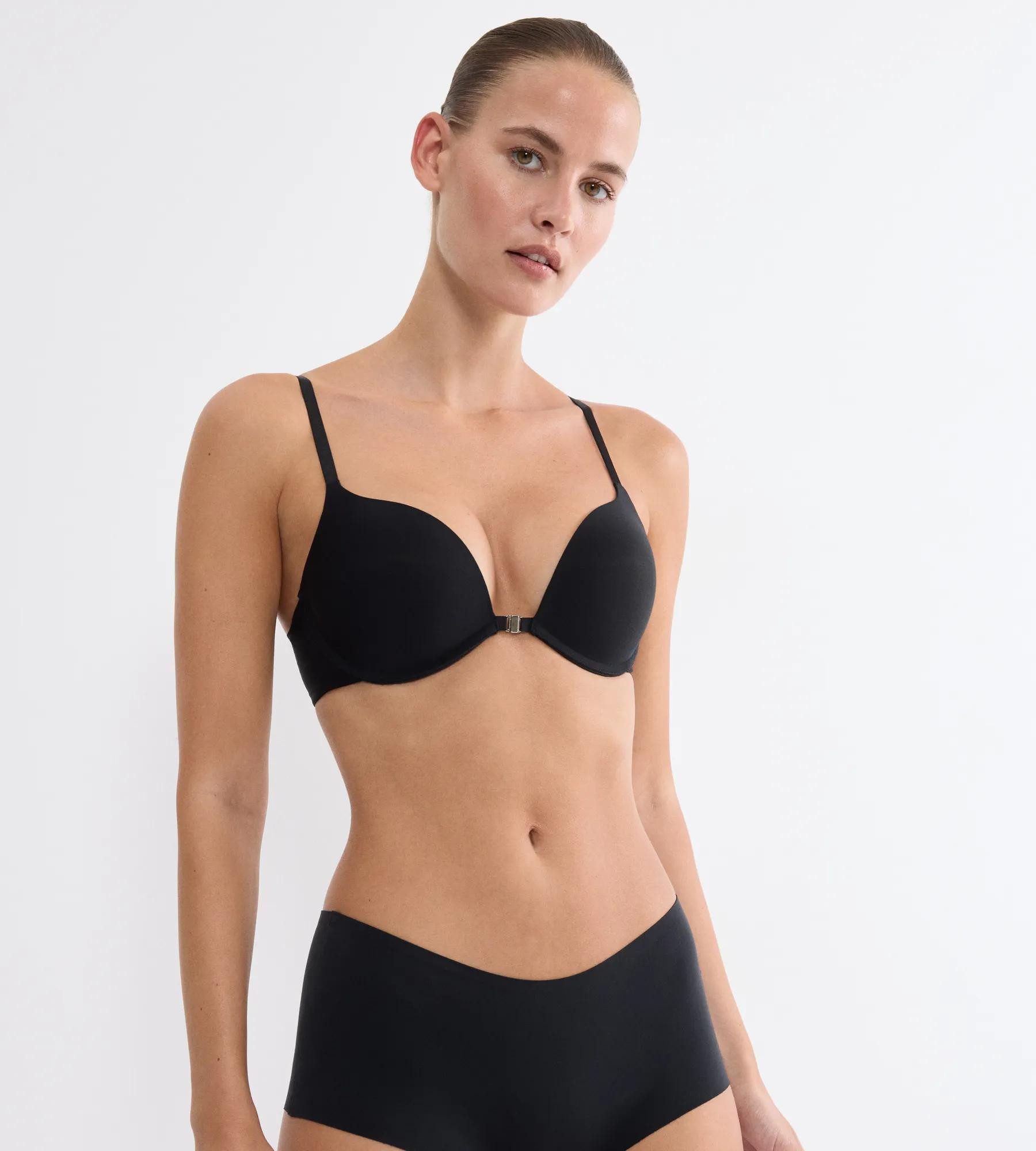 Triumph Push-up-BH Pure Micro nahezu unsichtbar, weich, Multiway-Träger