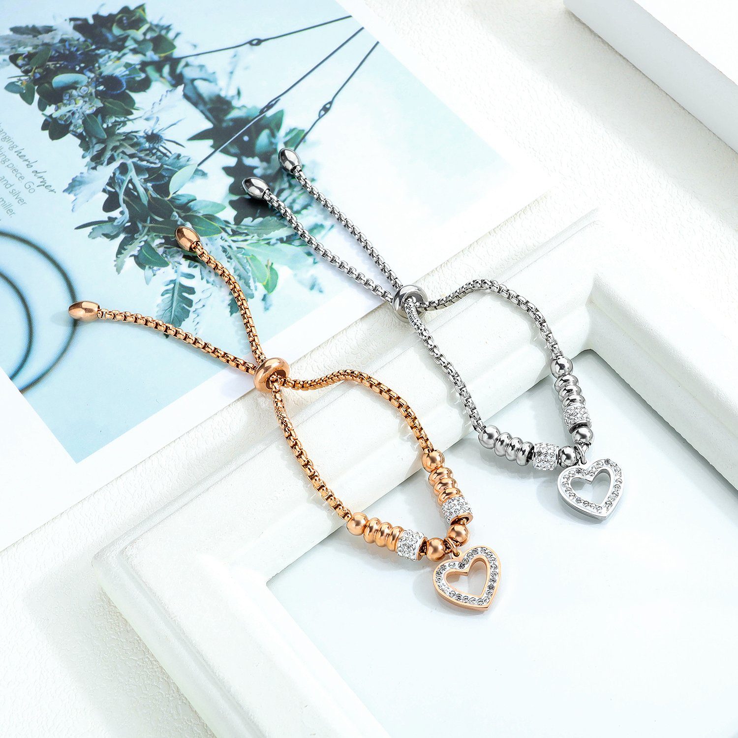 COLLEZIONE ALESSANDRO Armband Sweet Heart (1-tlg)
