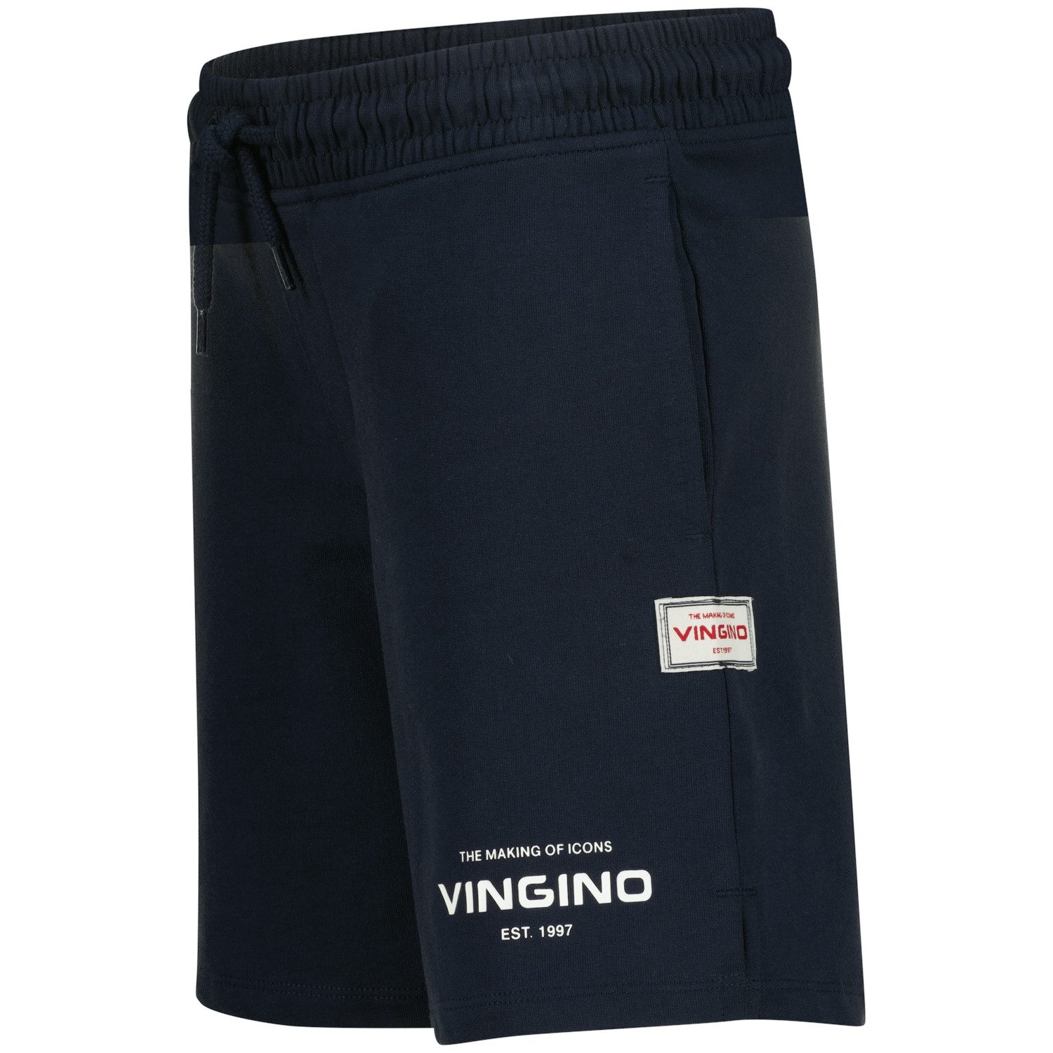 Vingino Sweatshorts mit Logo-Print